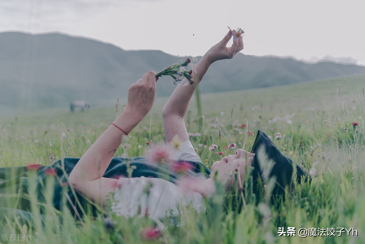 世上最美好的相遇，不是在路上，而是在心里，默默相伴