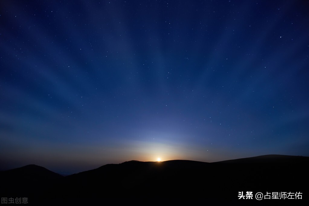 月亮星座什麼是太陽星座月亮星座上升星座