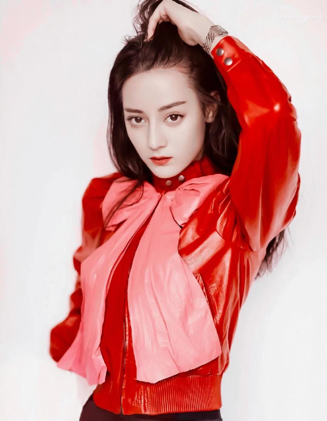 精美图集｜迪丽热巴各种风格的造型都能驾驭