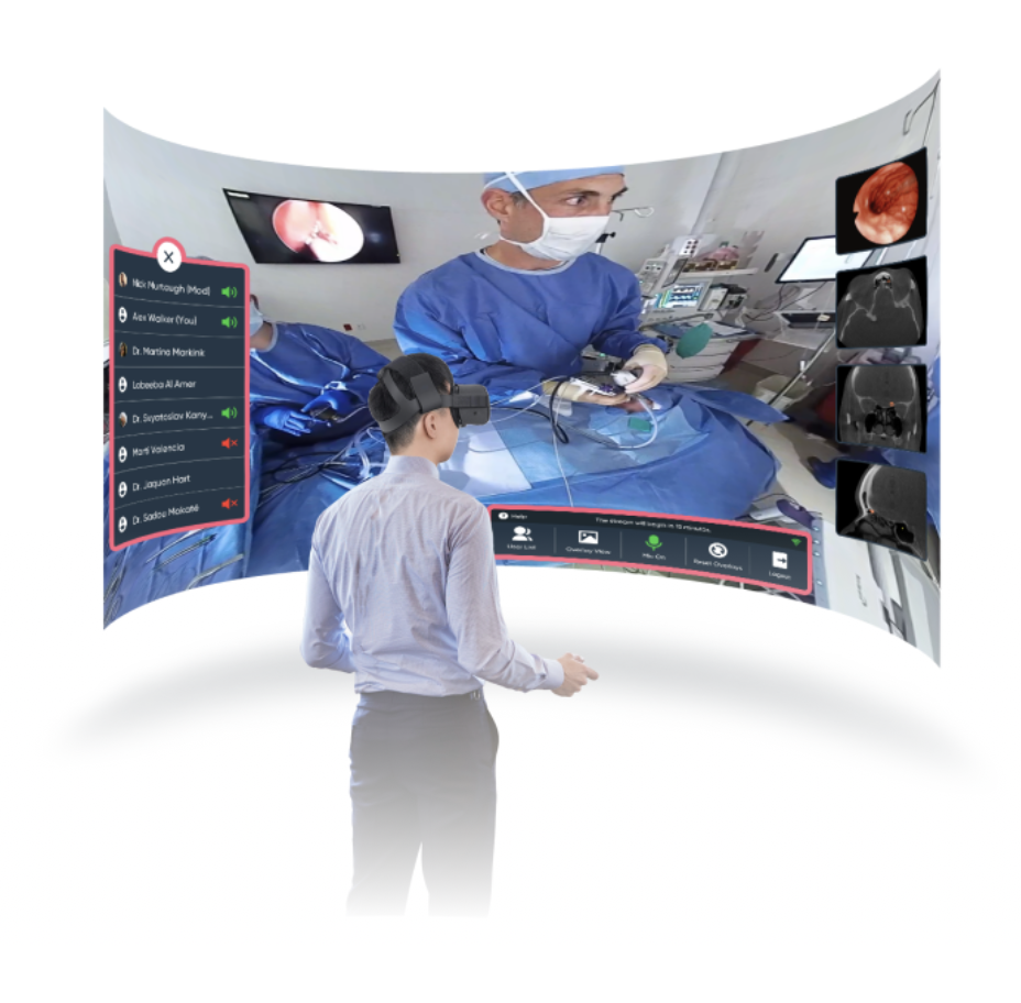 VR医疗-沉浸式医疗分享培训平台Immertec