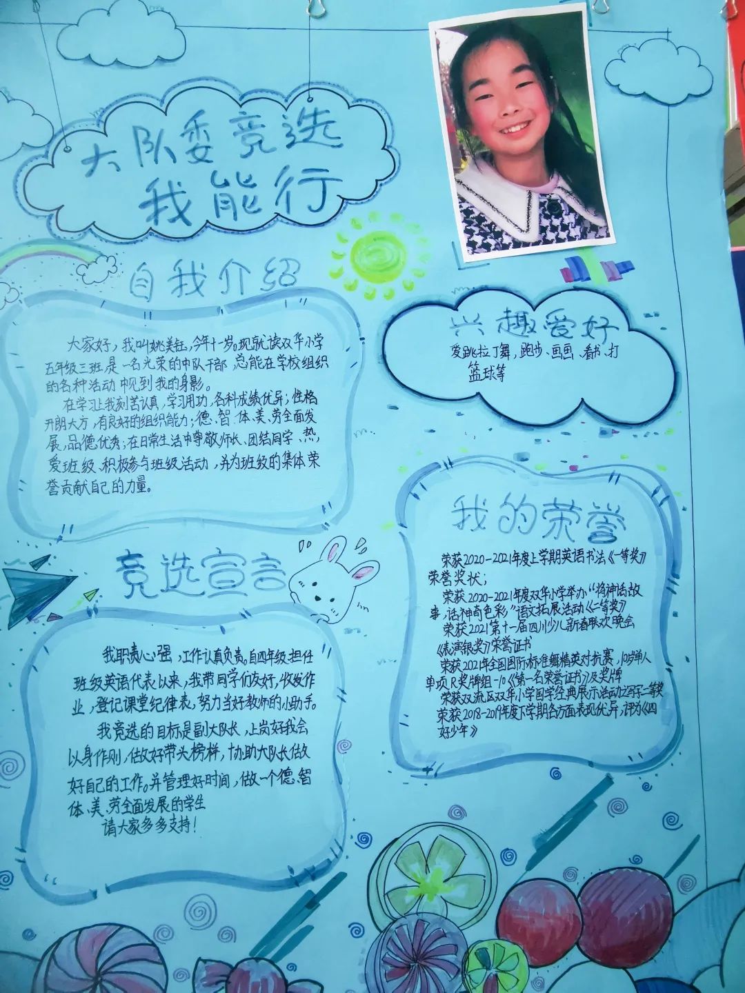 红领巾争做新时代好队员｜成都市双流区双华小学公开竞选大队委