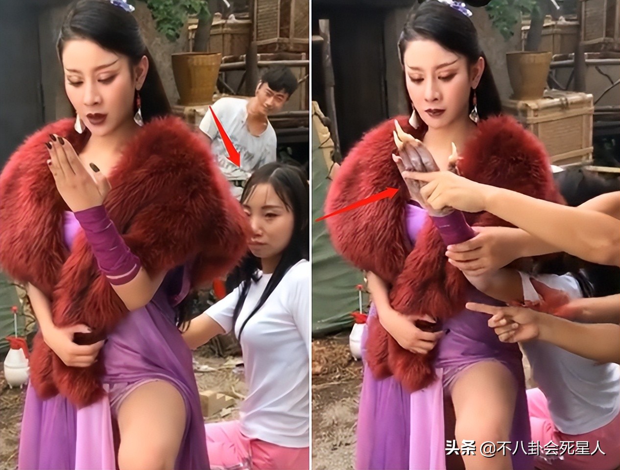 电视剧不敢拍的全景，假腿、手替、空气骑马，真的不会笑场吗？