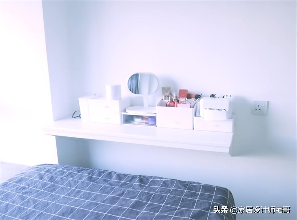 香港29岁姑娘42㎡小家：耗资520万，空间虽小，独居的她却很满足