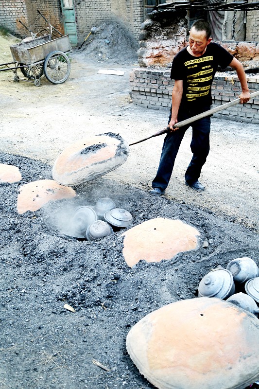 山西省非物质文化遗产——砂器制作技艺（浑源）