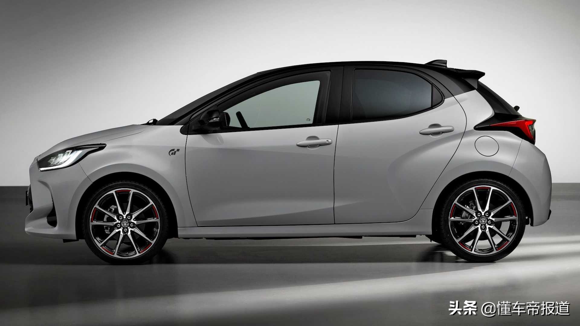 新车｜买车就送PS5，限量一百台！丰田YARiS GR SPORT GT7特别版官图