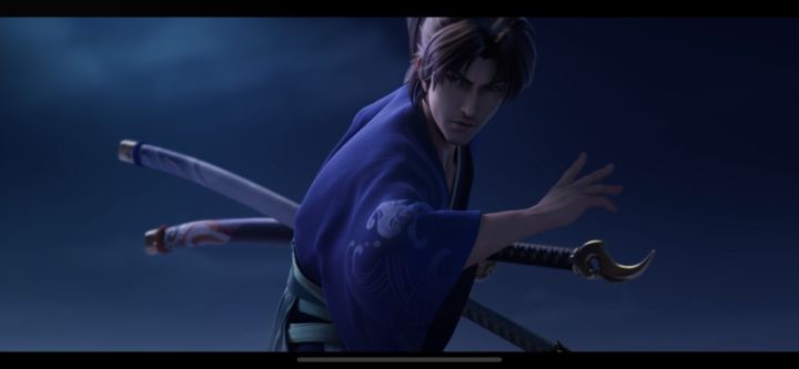 《王者荣耀》宫本武藏CG动画「无双」小评