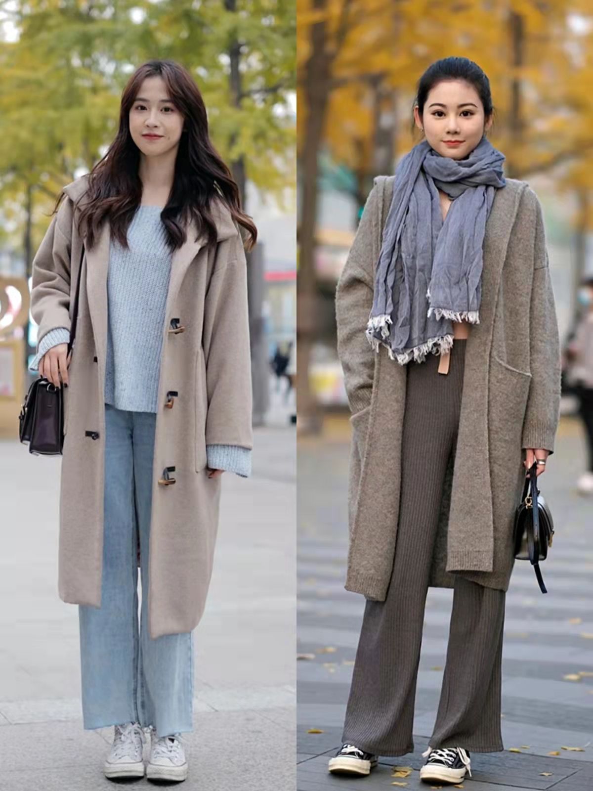 今年"阔腿裤"怎么搭配鞋子更时尚?一鞋款要简约,二鞋跟要平底