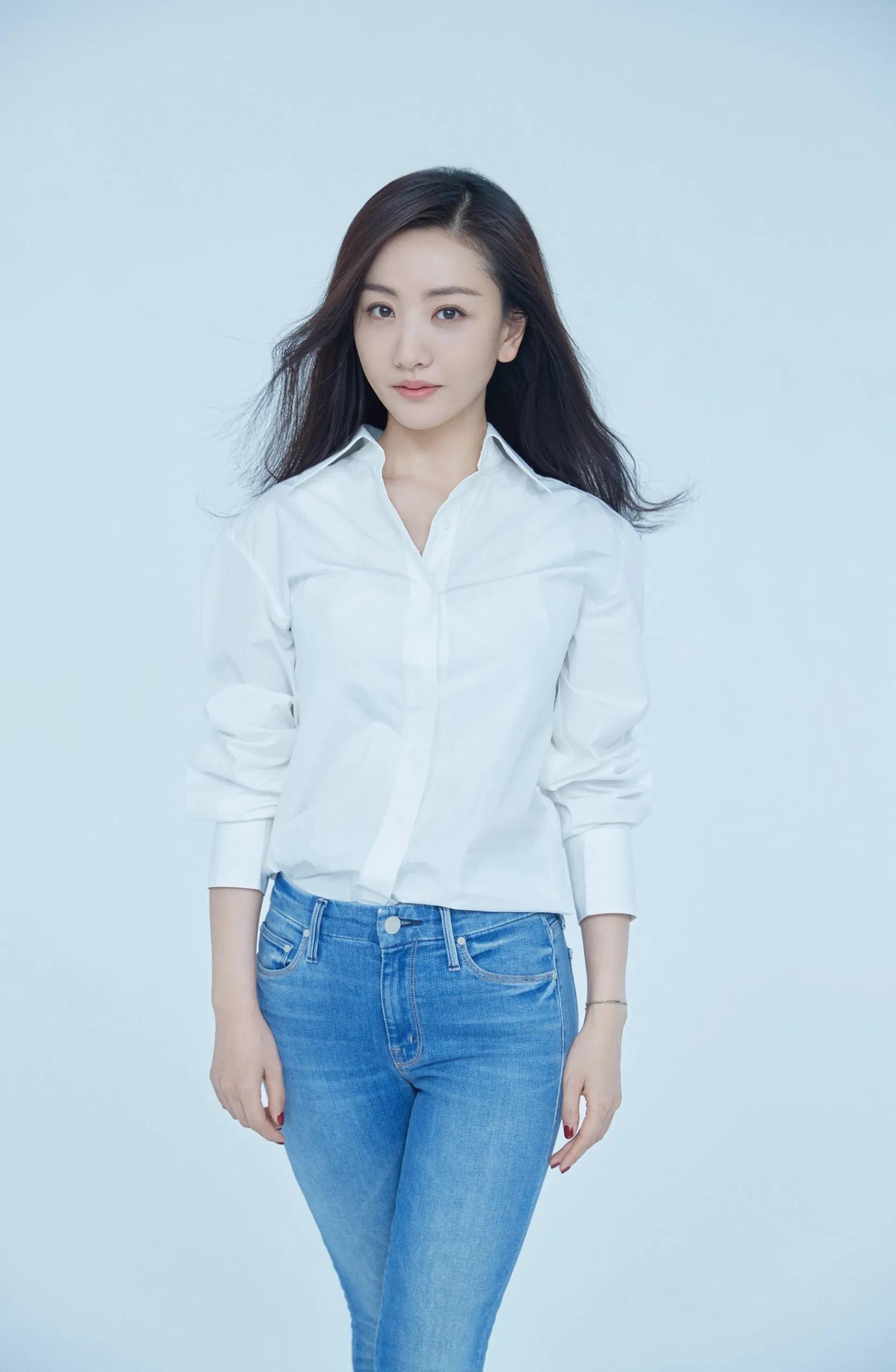 美美的杨蓉，心目中永远的“白月光”