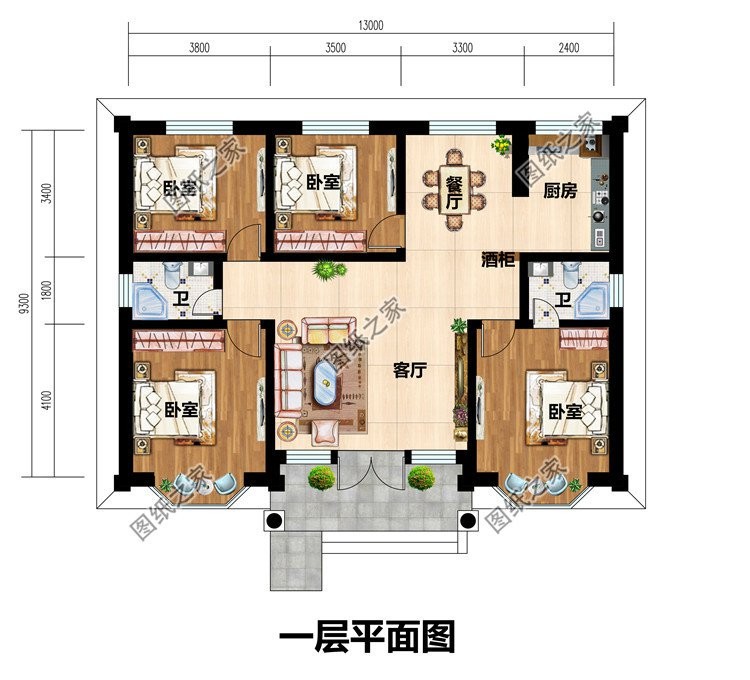 五套简欧式别墅设计，在农村建房一定不要将就，盖就要盖最喜欢的