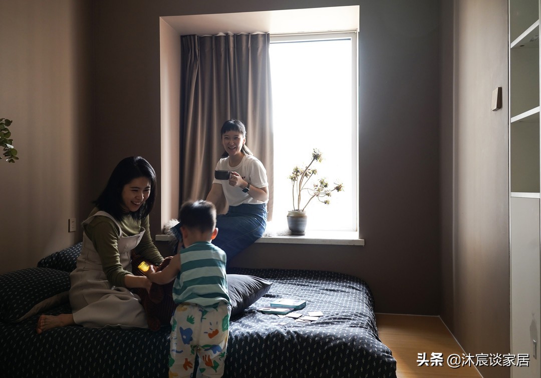 如何让小家有大宅的既视感？来看这对夫妻的装修，设计实在太牛了