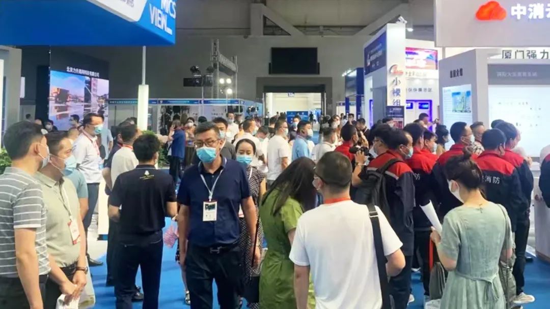 参展回顾 | 第八届中国-亚欧安防博览会，时变通讯引领行业新视点