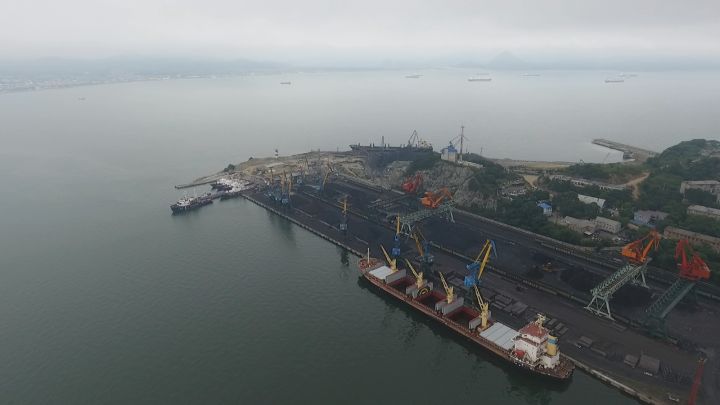 中国到俄罗斯海运路线