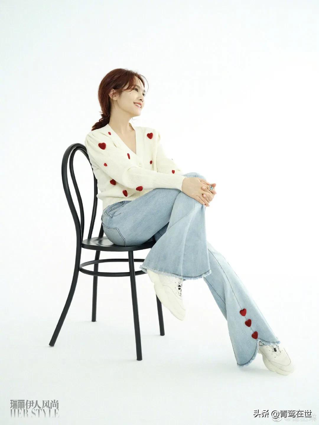 杨丞琳长发造型唤起一阵回忆杀