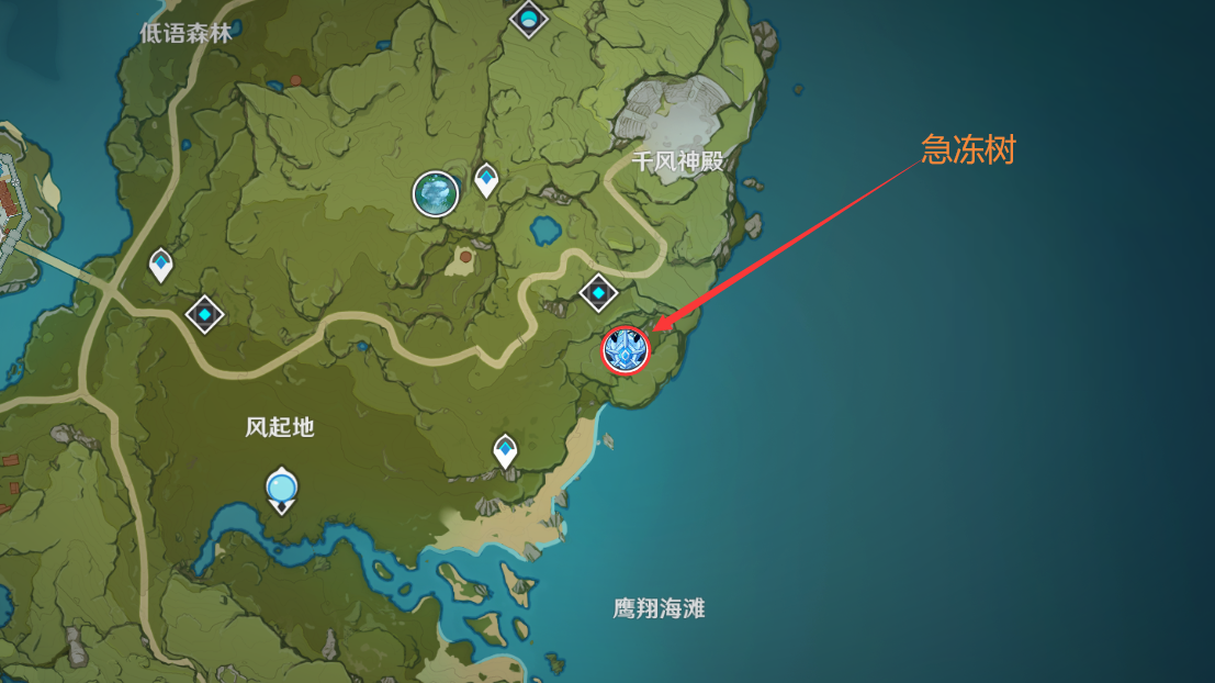 原神：「迪奥娜」突破材料预览，以及获取路径，素材收集