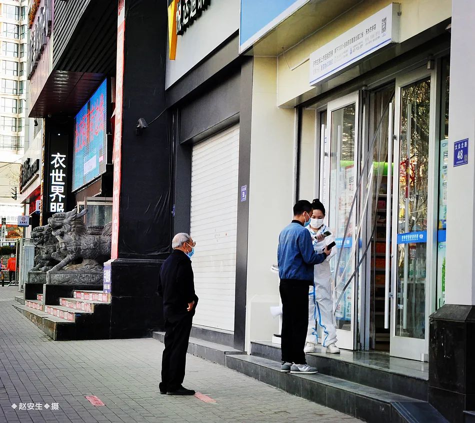 疫情笼罩下的秦州城（组图）