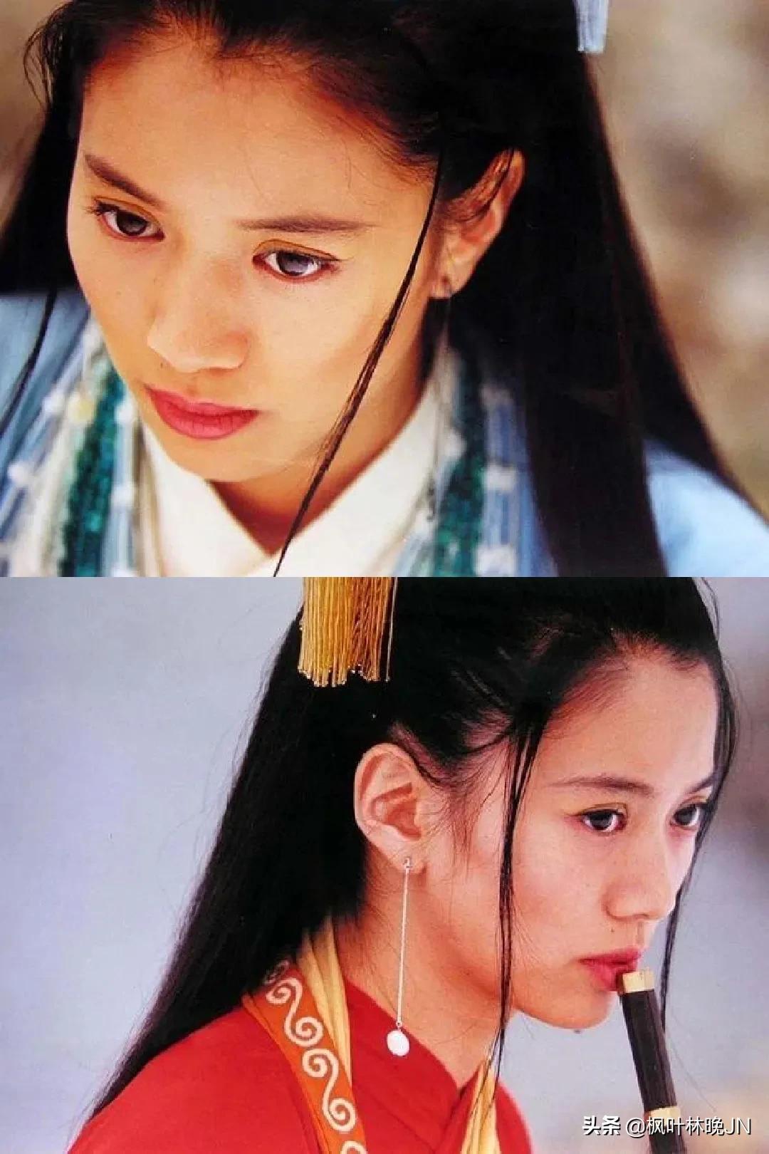 《笑傲江湖》任盈盈扮演者，明明这一版本最雷人，却被评为经典