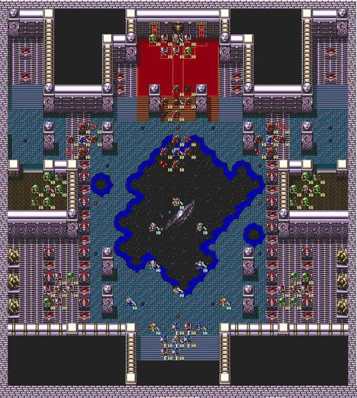 MD梦幻模拟战2，第一关到底能不能击败利昂？当年真有大神做到了