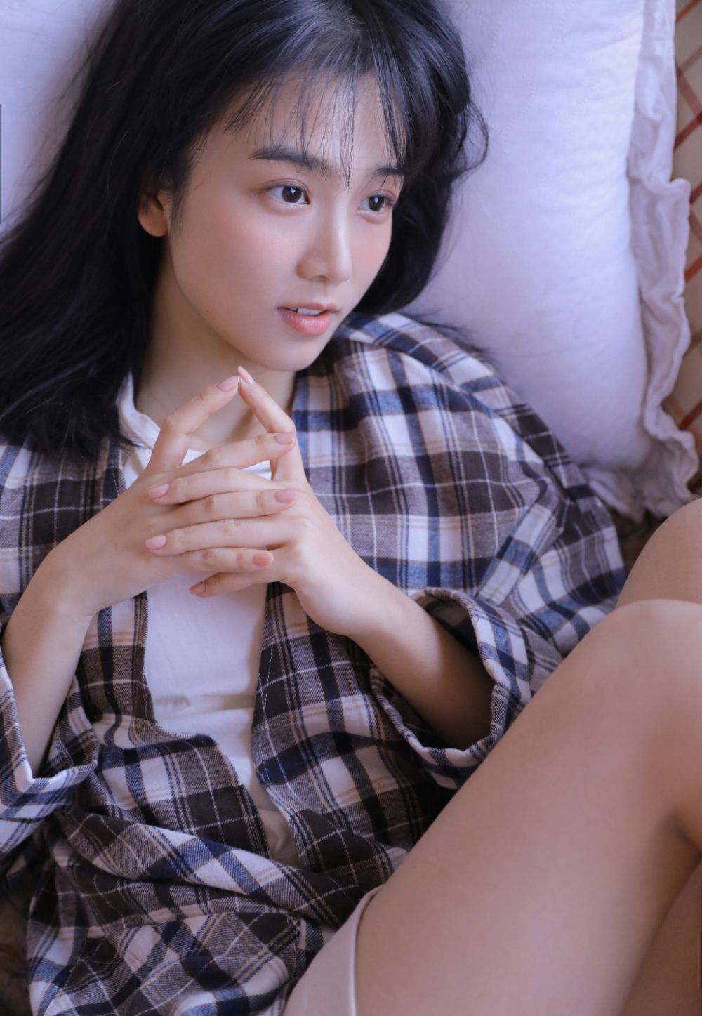 邻家美少女 甜美清纯迷人私房照