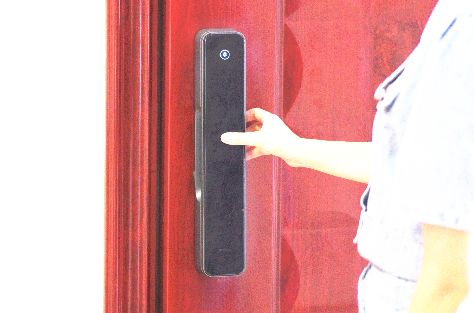 外观设计全新突破，小米M20智能门锁开箱体验