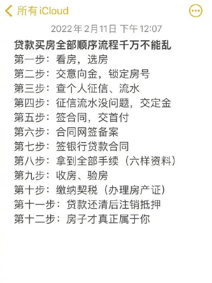 买房楼层怎么选，想贷款什么流程，简明清晰几张图让你不被忽悠