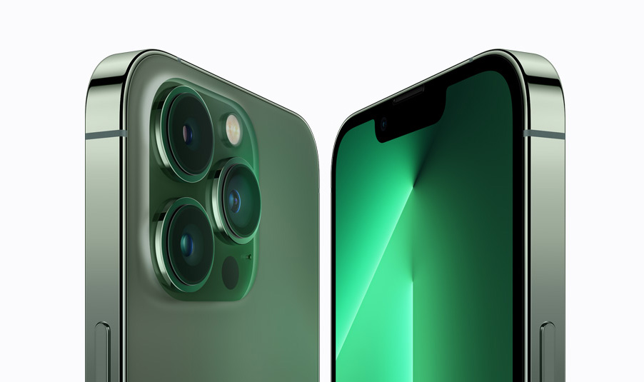 iPhone 13 Pro和13 Pro Max降价，最低7349元，还是苍岭绿色
