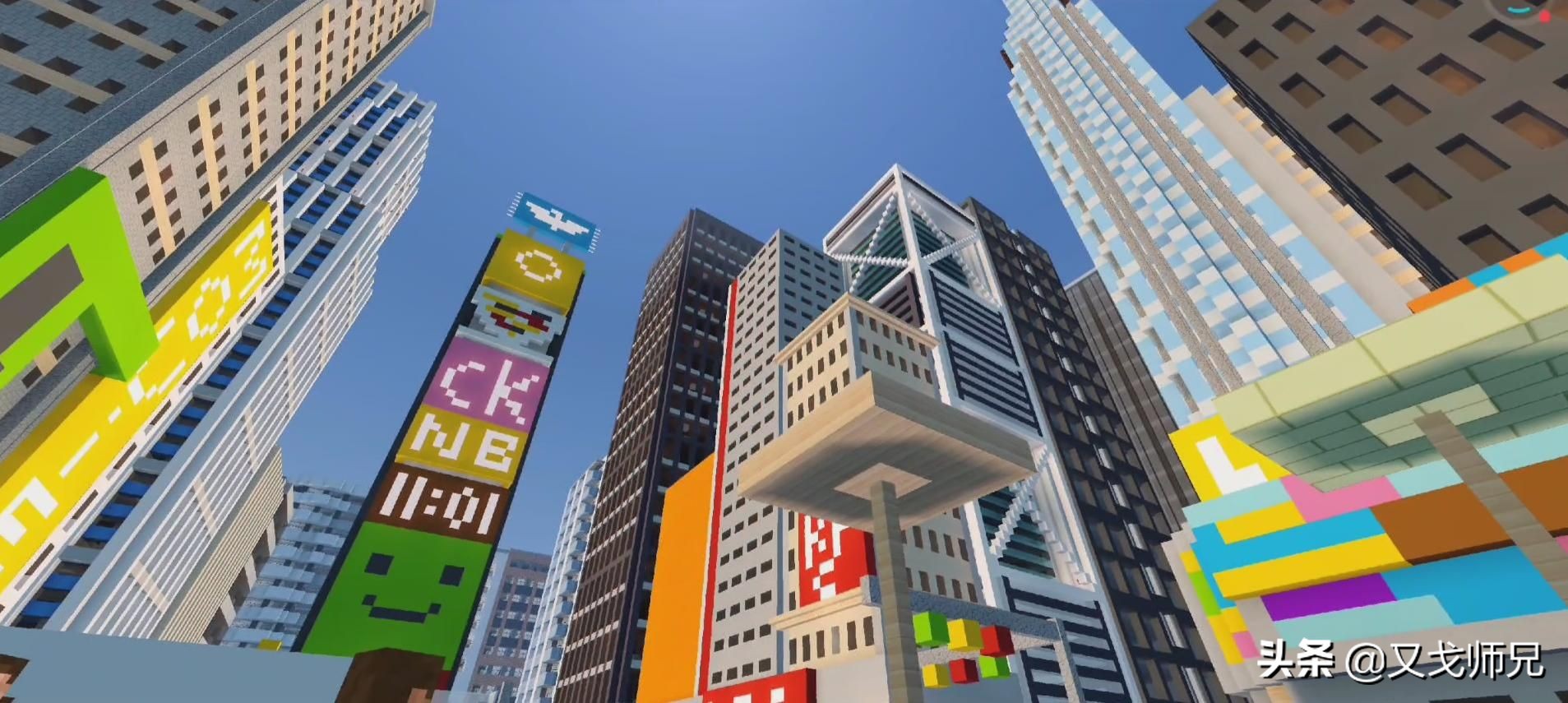 我的世界：来玩这几张地图，让你在游戏中旅游