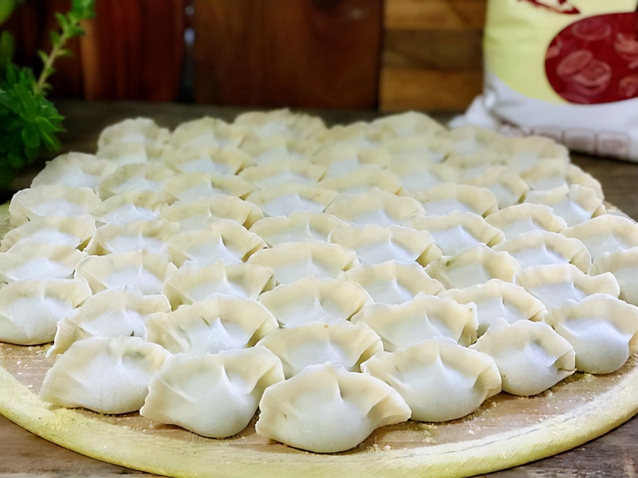 图片[14]-【荠菜饺子】做法步骤图 开春 抓紧吃“春天第一鲜”-起舞食谱网