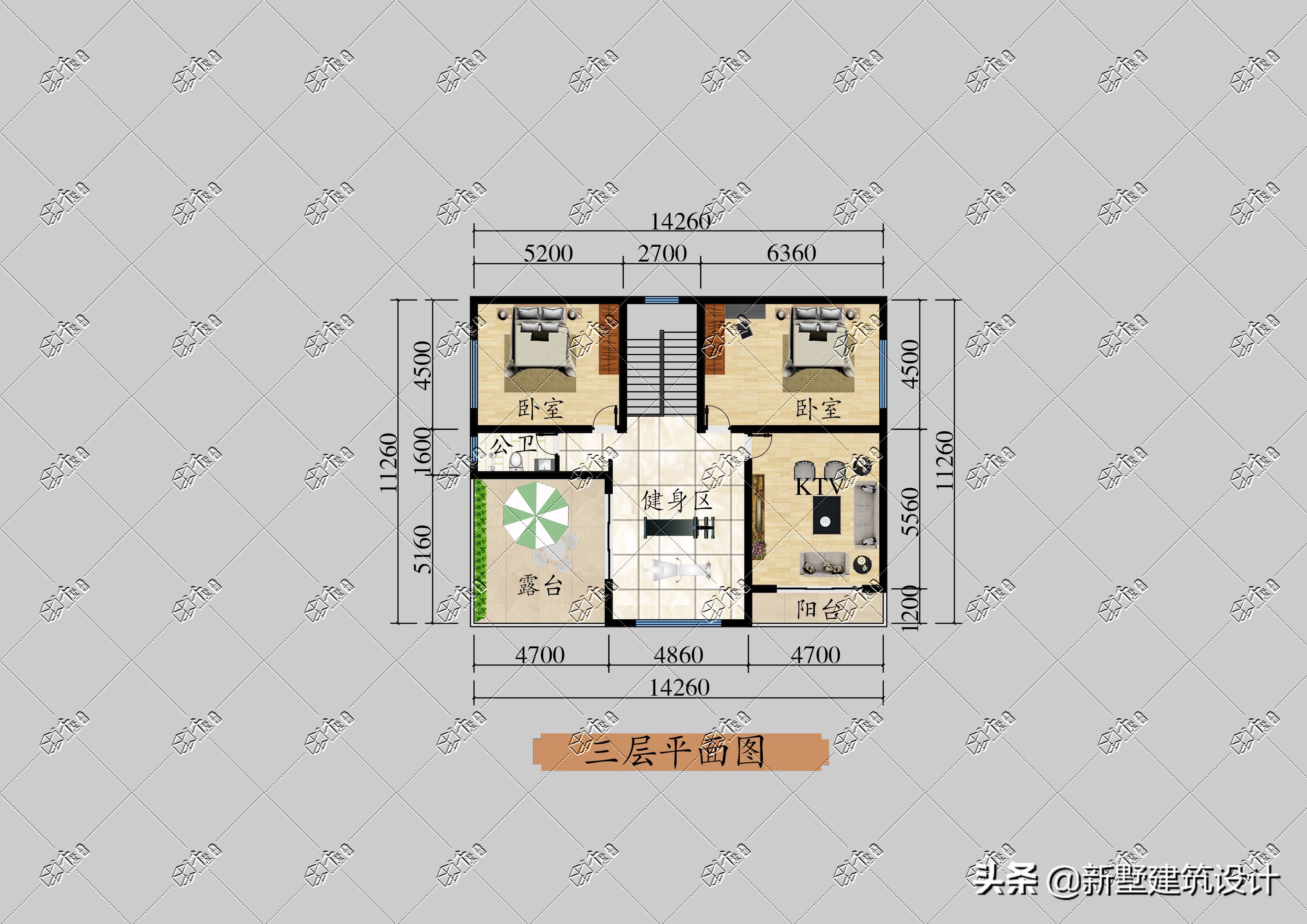 十款农村自建房带土灶间，带车库，储物间，来看看你到底喜欢哪款