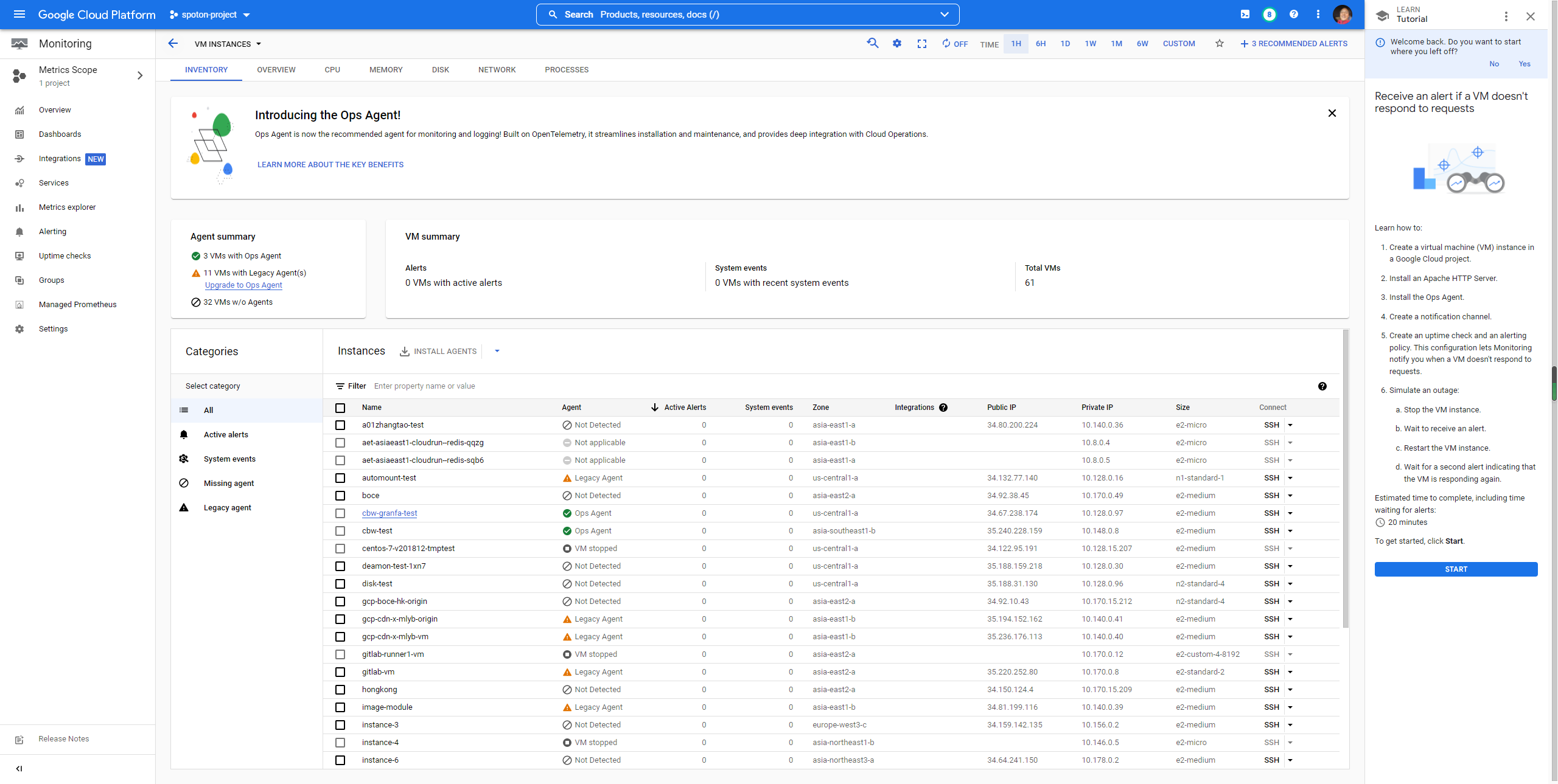 无监控，不运维 | Google Cloud Monitoring in grafana 案例