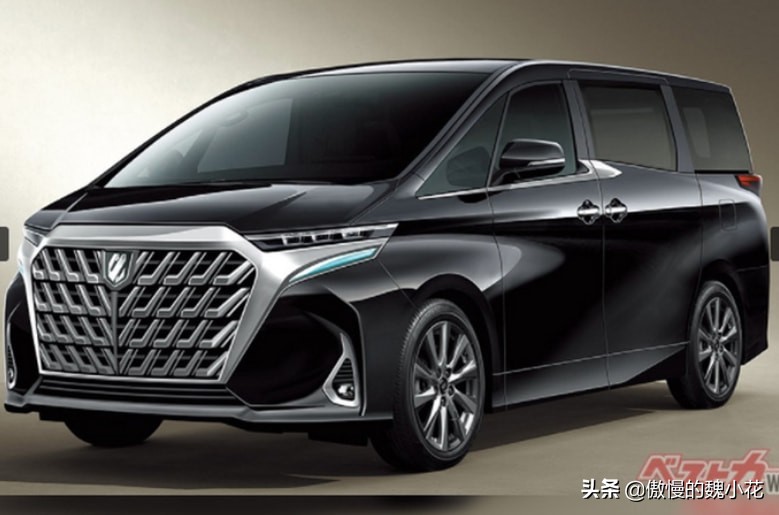 丰田“埃尔法”正式换代，V6引擎被取缔，这造型还想加价？