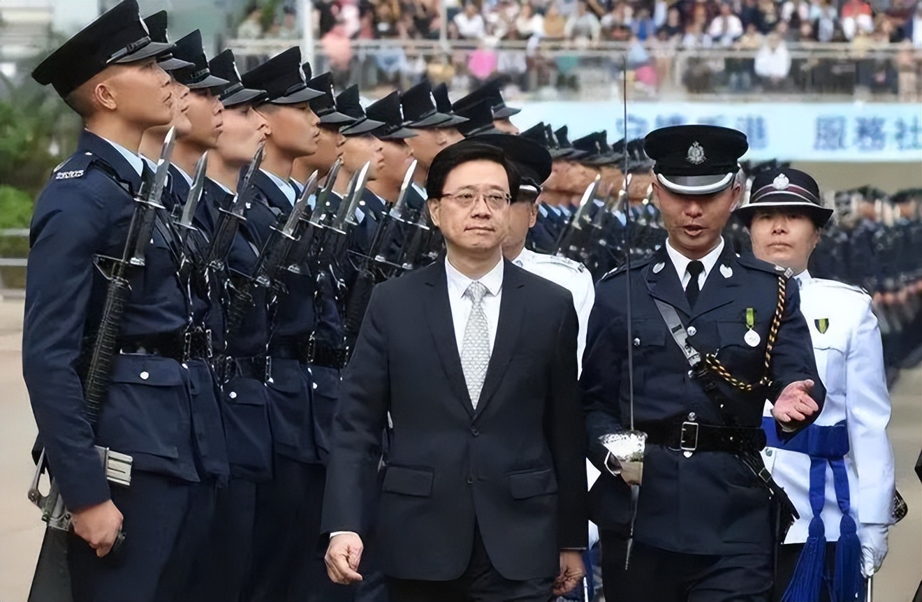 香港新特首：李家超，一个硬核狠人