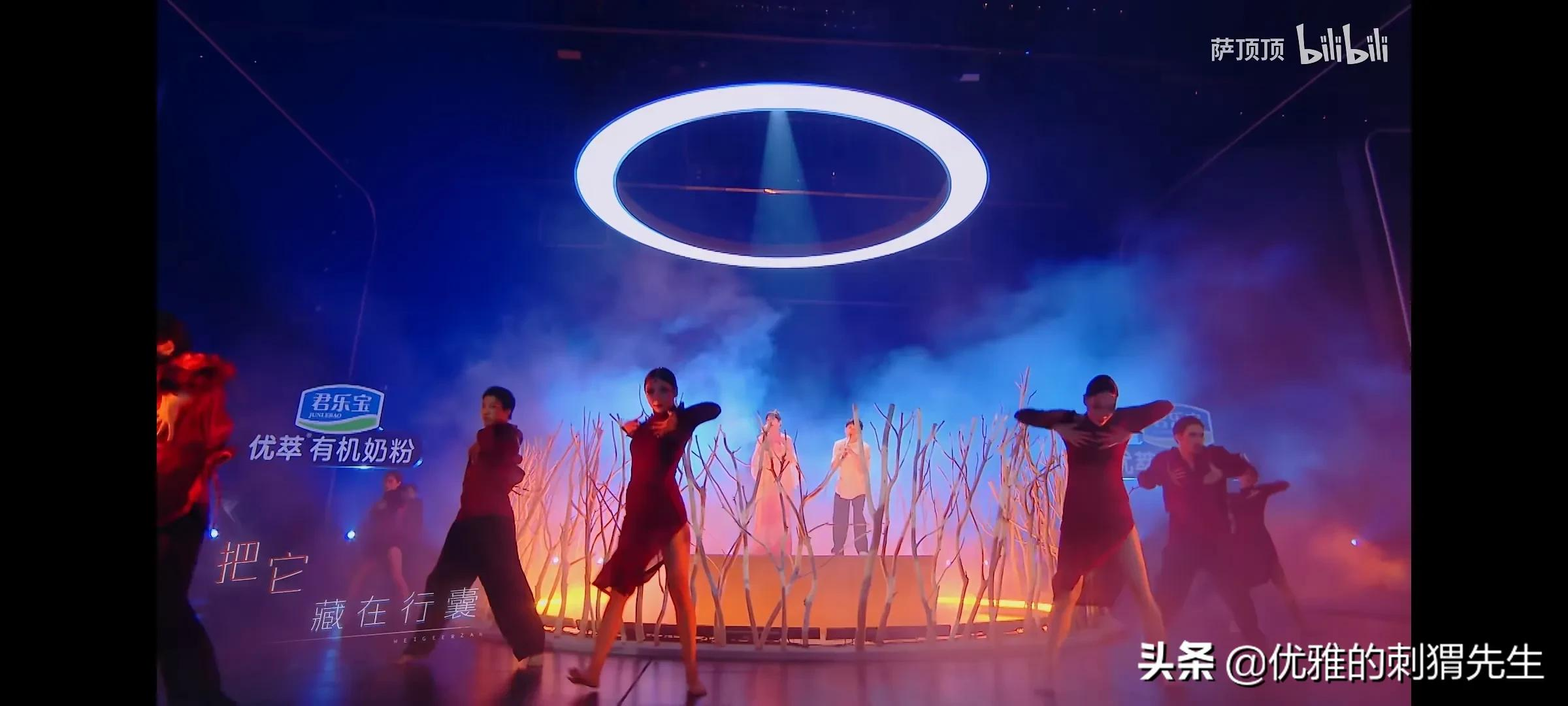 《为歌而赞》那些神仙舞美