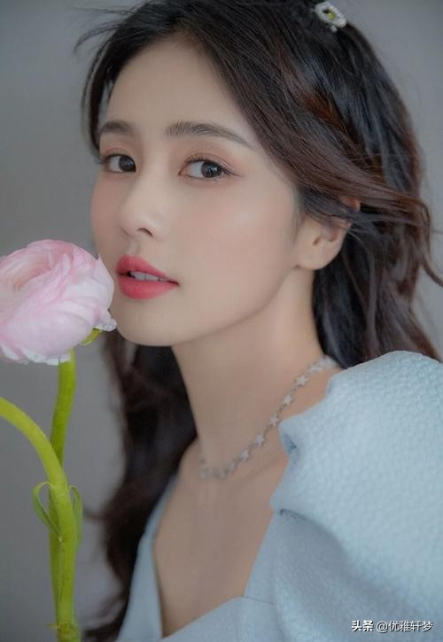 率真女孩白鹿，有演技不做作