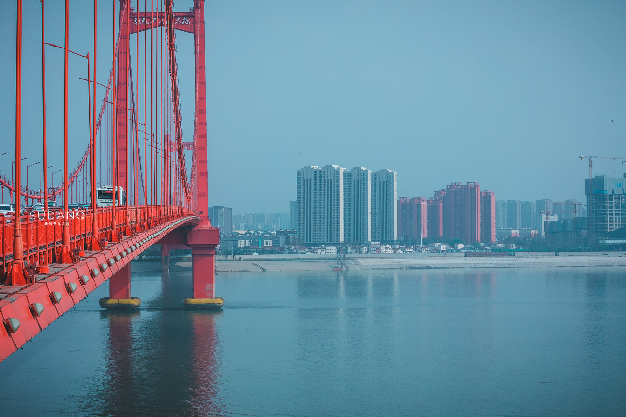 鹦鹉洲长江大桥(武汉市的第八座长江大桥)-72情怀网
