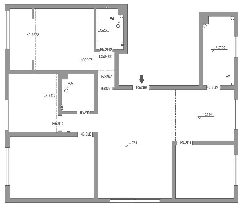 新作 · 完工实景 | 含蓄典雅，尽显东方情怀的新中式风格