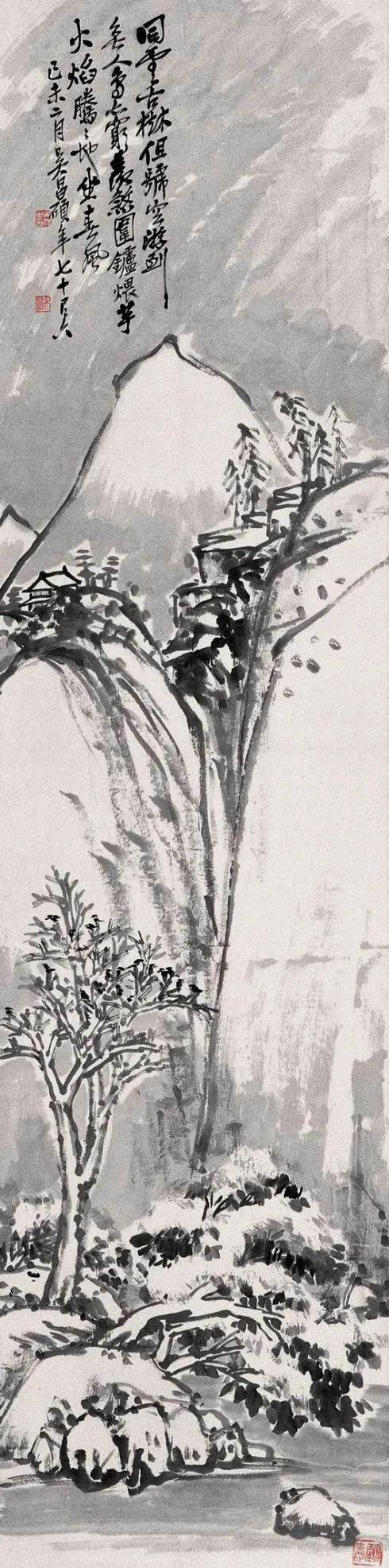 唐伯虎、郑板桥、任伯年、吴昌硕等中国十大名画家画集（珍藏版）