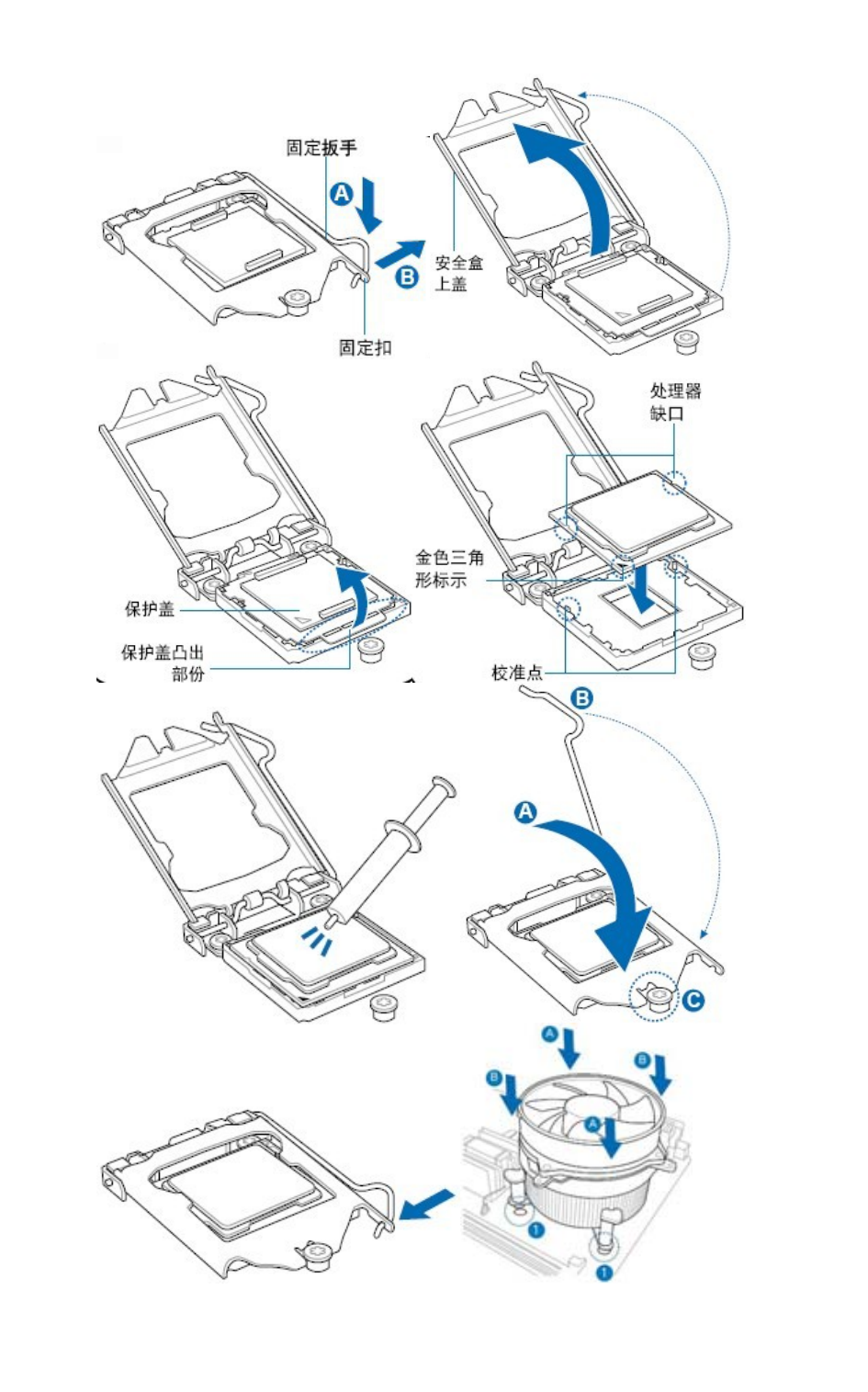 步步有动图 这篇应该是全网最详细的装机教程