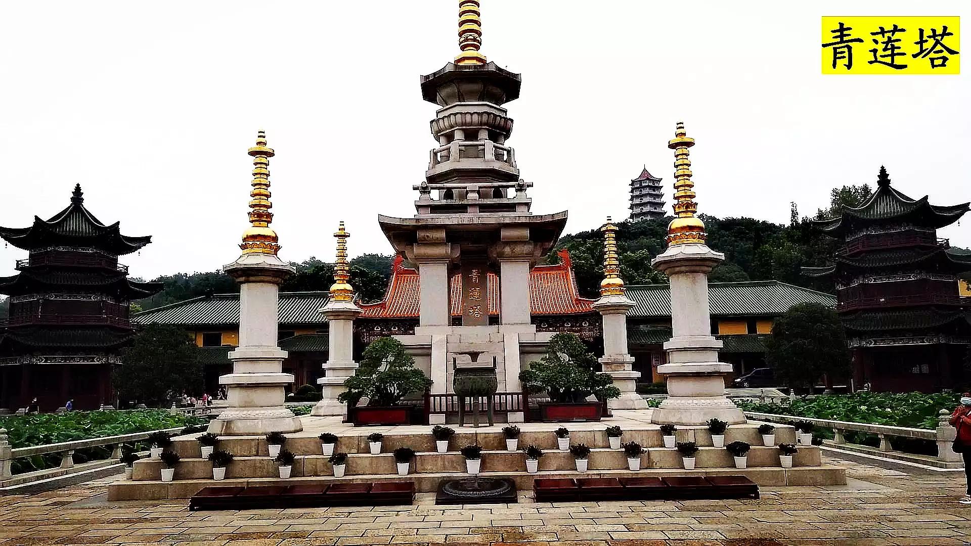 佛教净土宗的祖庭——东林寺