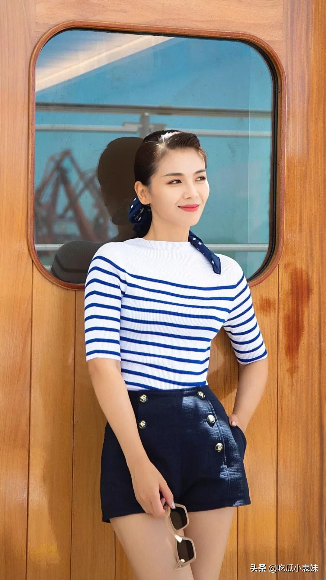 刘涛，妩媚动人，成熟有韵味