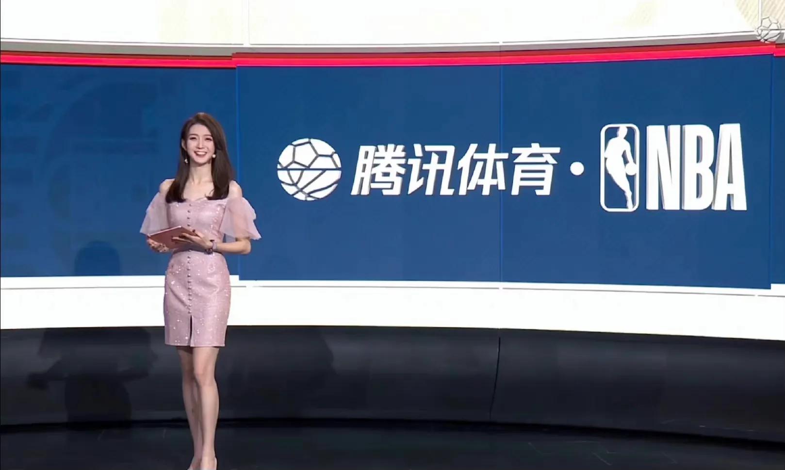 为什么叫nba解说小姨妈(谈起腾讯NBA女主播，就不得不提起小姨妈的大名了，你更喜欢谁？)