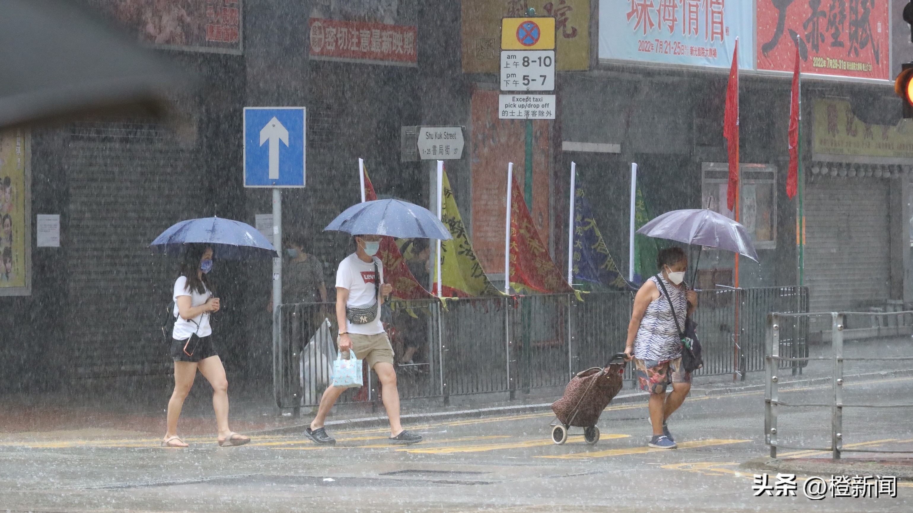 料香港气温未来会更热 林超英：要等打风降温无其他出路