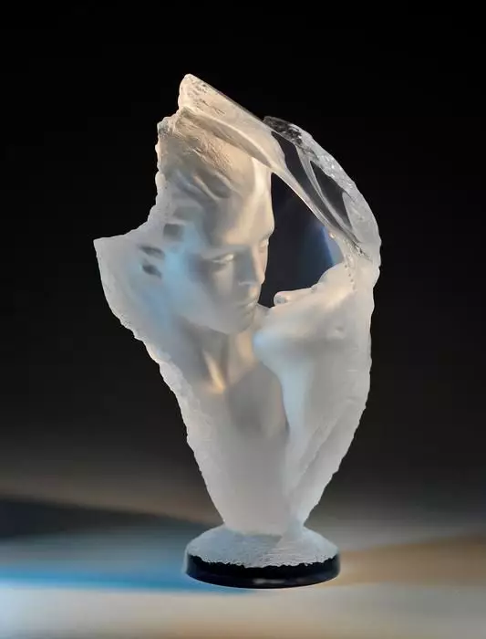 Michael Wilkinson 圣洁的人体雕塑