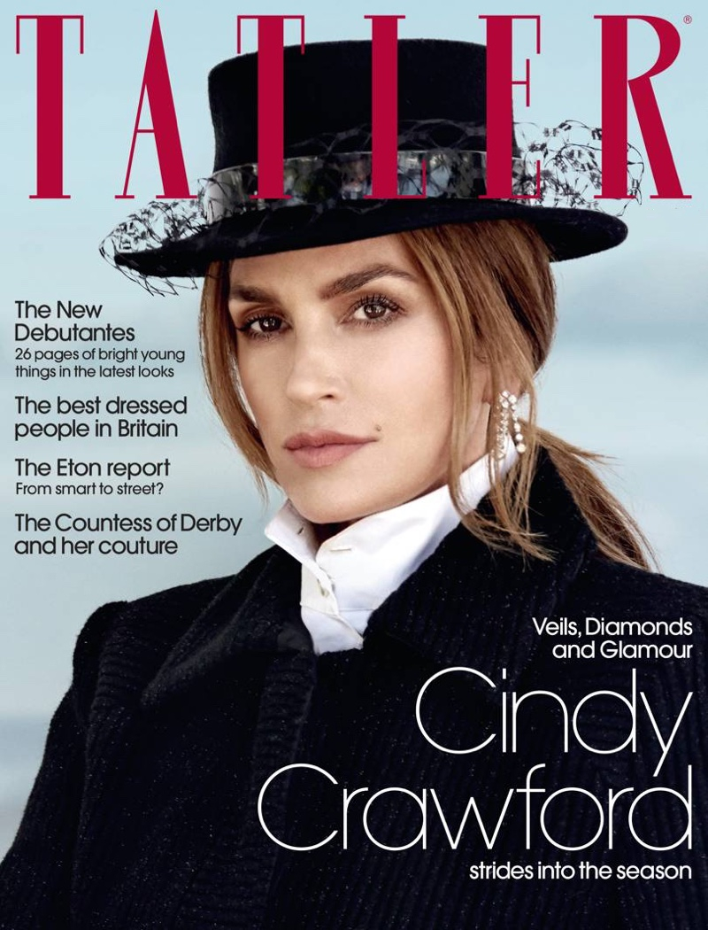 美国老牌超模辛迪·克劳馥 (Cindy Crawford)的时尚故事