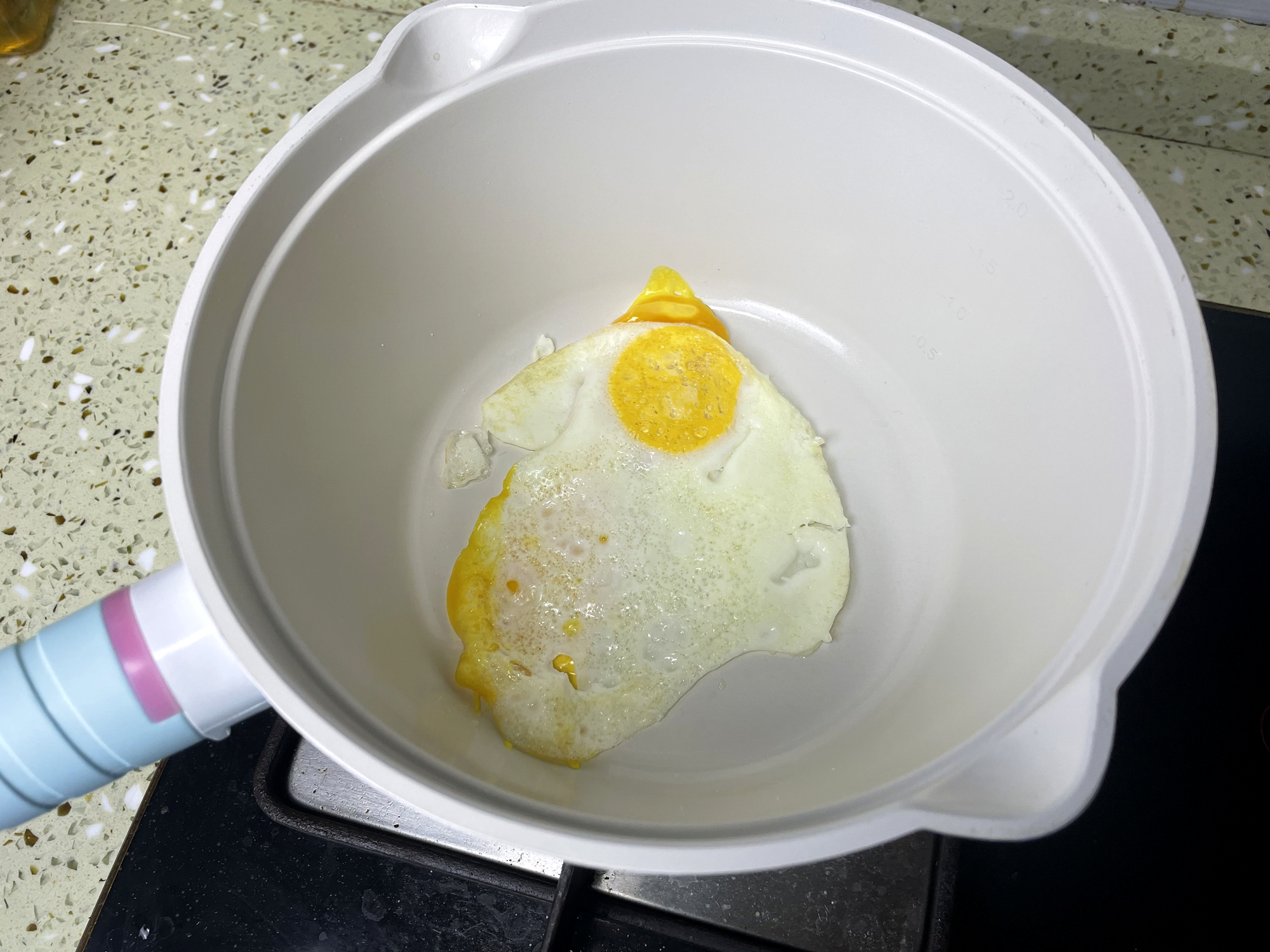 煎蛋也能漂移，帝伯朗宝宝多用辅食锅