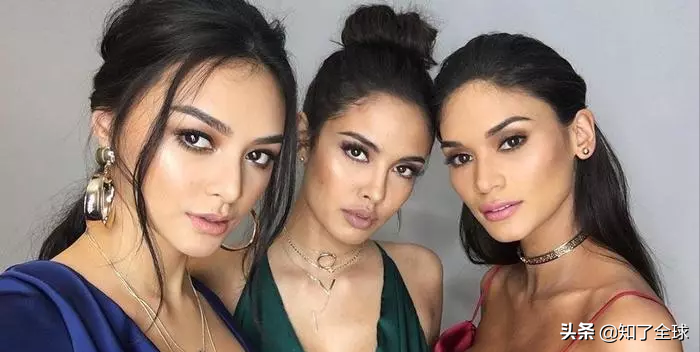 菲律宾美女精致的面容、凹凸的身材，还有一个人们都喜欢的优点