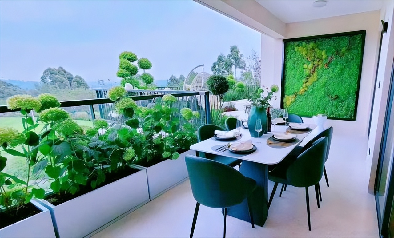 株洲第4代住宅绿化超过100%，50平米空中养花种菜，有啥独特之处
