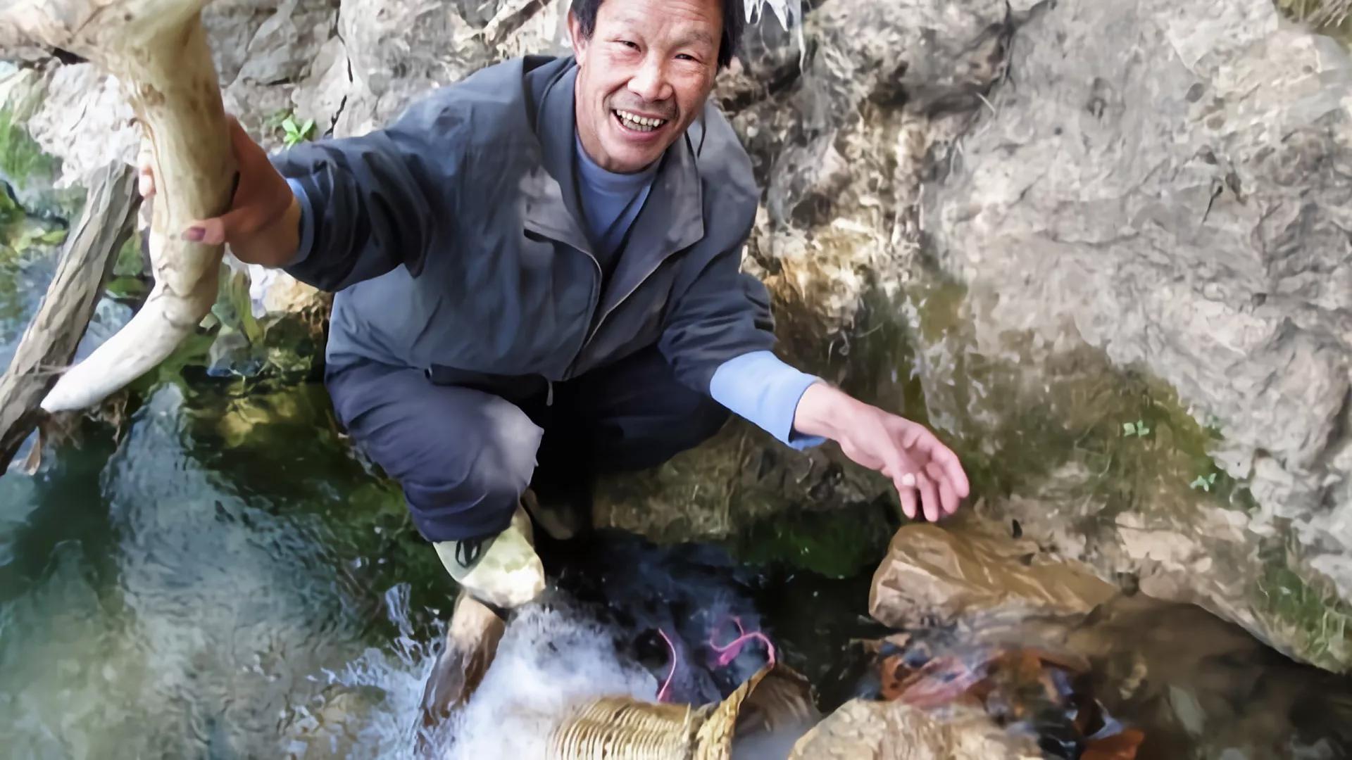 湖北：村民清明节上山“接鱼”，一次能有上千斤！专家却说不能吃