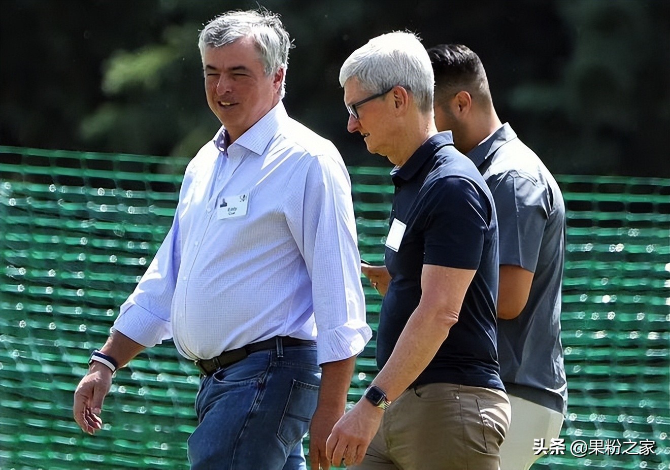 全球商界大佬的聚会：库克被邀请参加太阳谷峰会