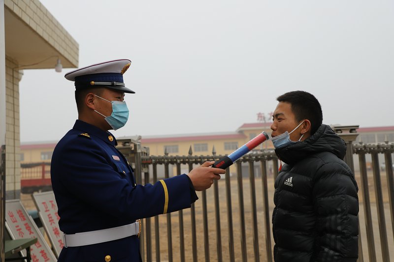 庆阳森林消防大队防疫防火两手抓，聚力筑牢“安全网”