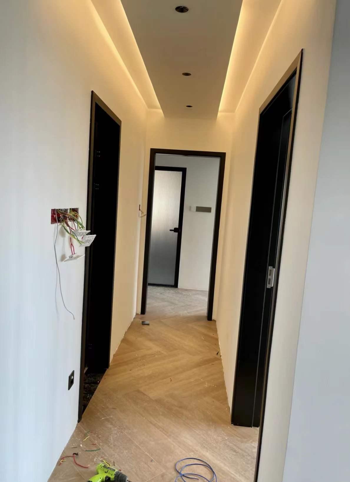 来看看过道5不装，到底有多爽